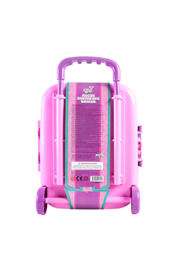 Mucize Doktor Seti Bavulum Pembe - 3