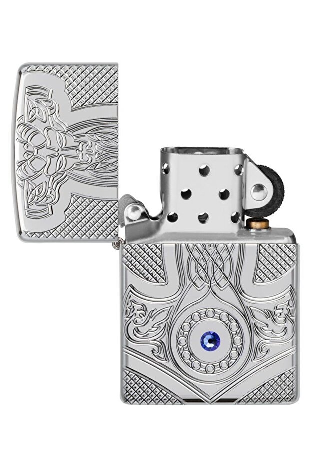 49289 Armor Medieval Design Lighter, Orta Çağ Tasarımı Çakmak - 6