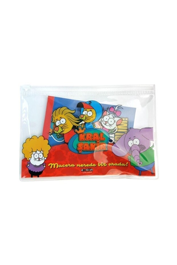 Brand: Ks-383 Kral Şakir Stationery Set Category: Stationery Set