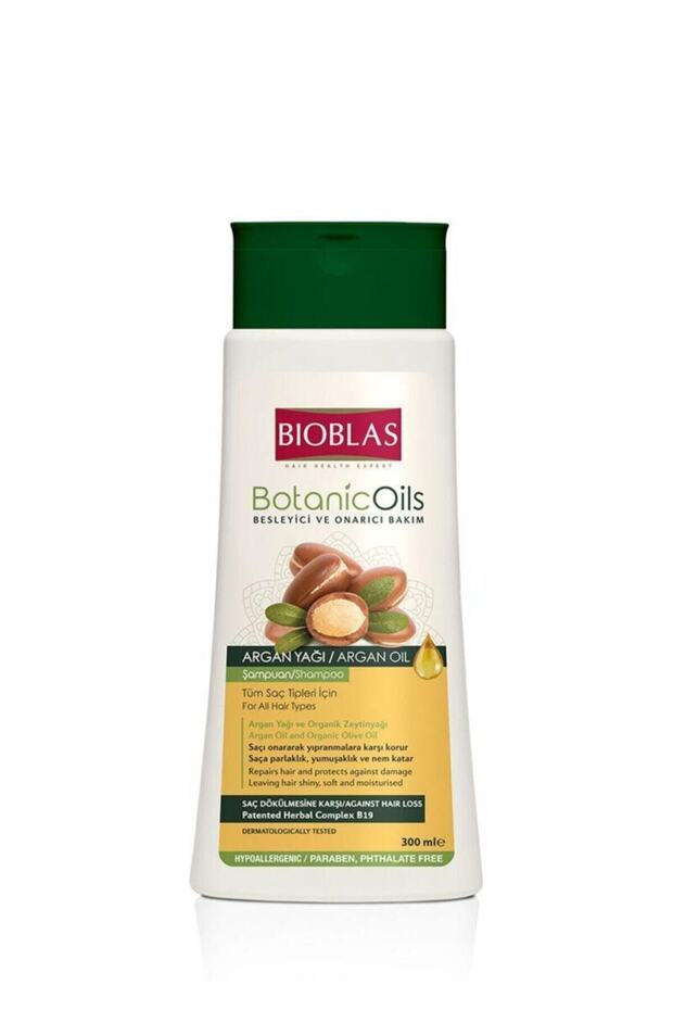 Botanic Oils Besleyici Ve Onarıcı Bakım Argan Şampuan Set 2 Adet X 300 Ml - 2