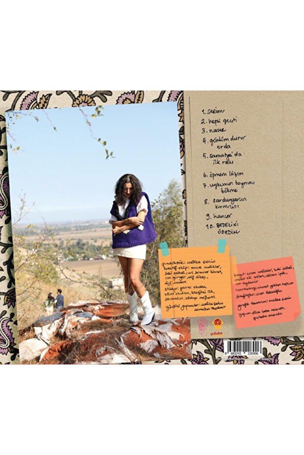 Melike Şahin - Merhem (cd) - 2