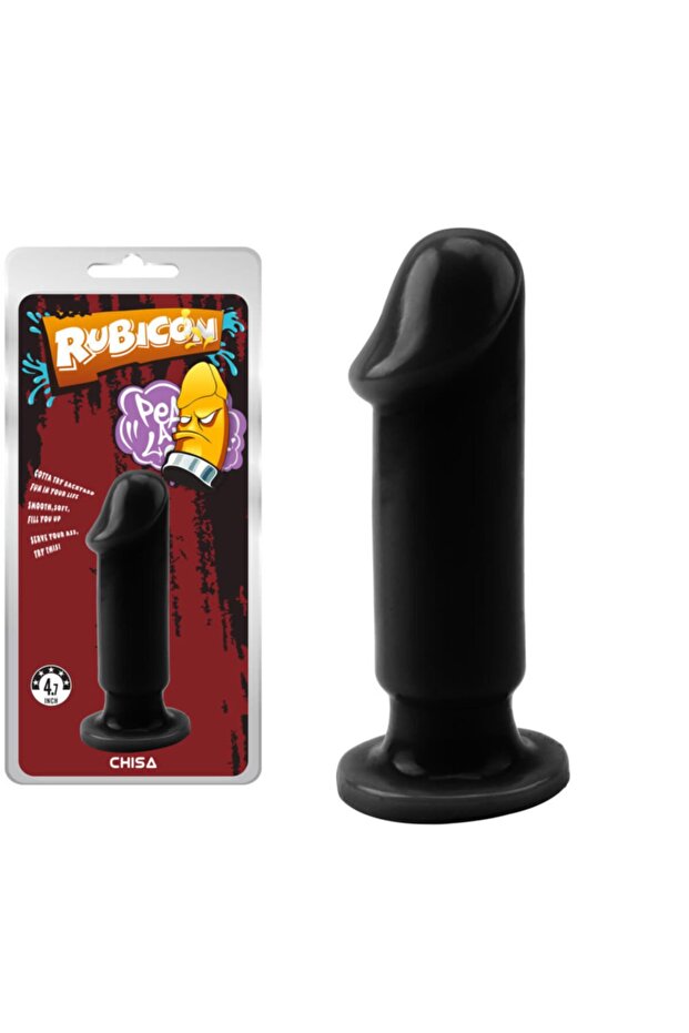 Klasik Anal Plug Medium Black