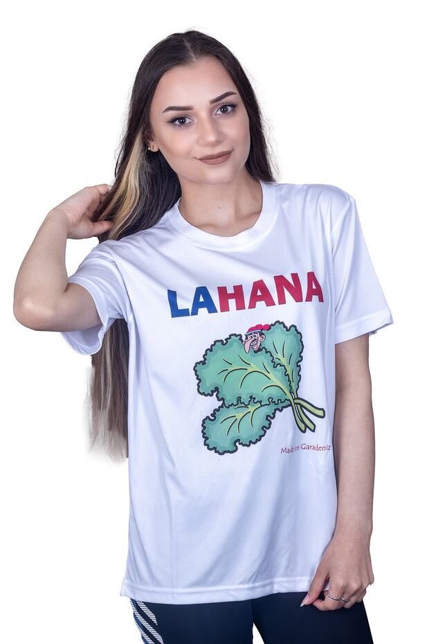Polyester Sıfır Yaka T-shirt