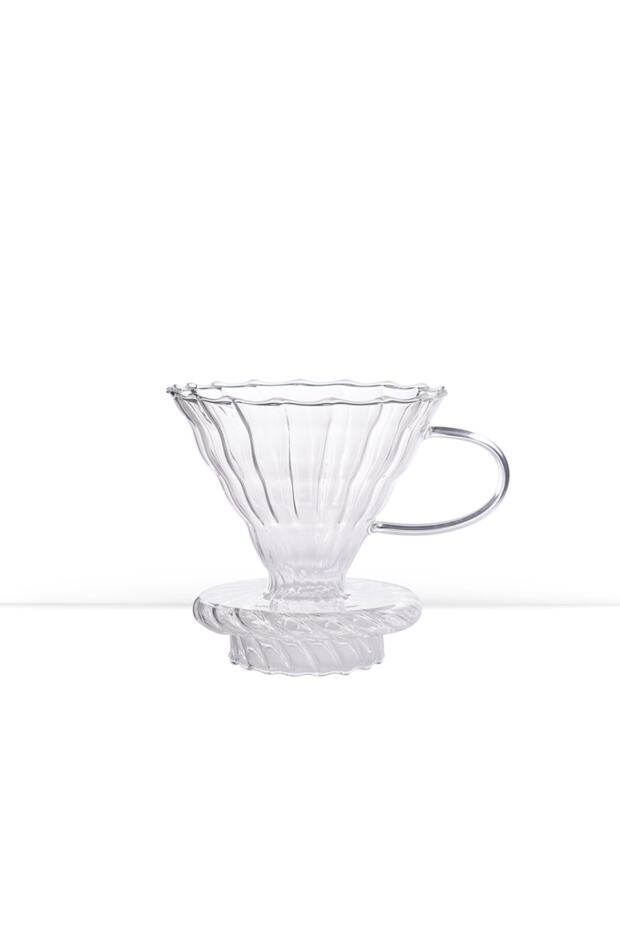 V60 Dripper Kahve Demleme Ekipmanı - 1
