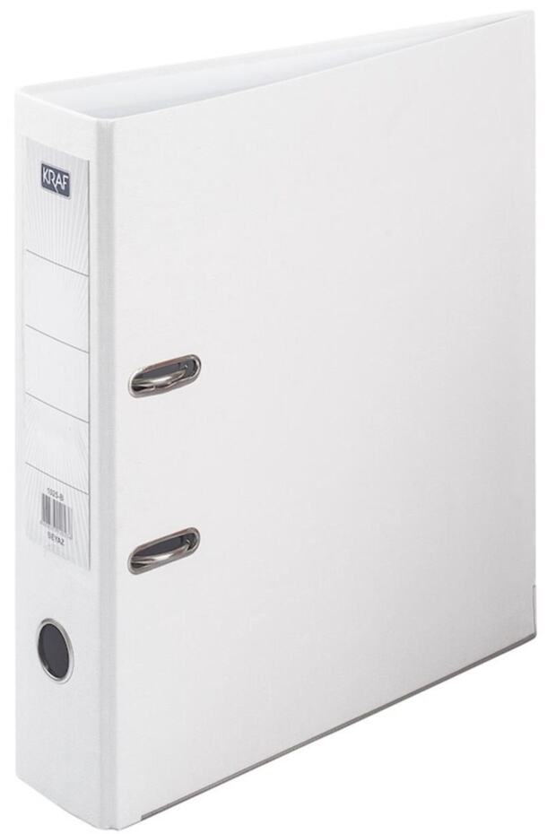 White Large Folder - 3 Pieces - 1