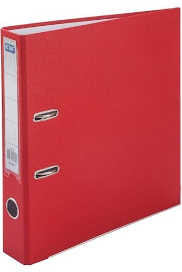 Folder roșu îngust - 3 bucăți - 1