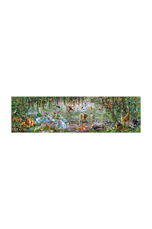 Wild Life 33600 Parça Puzzle / - 2