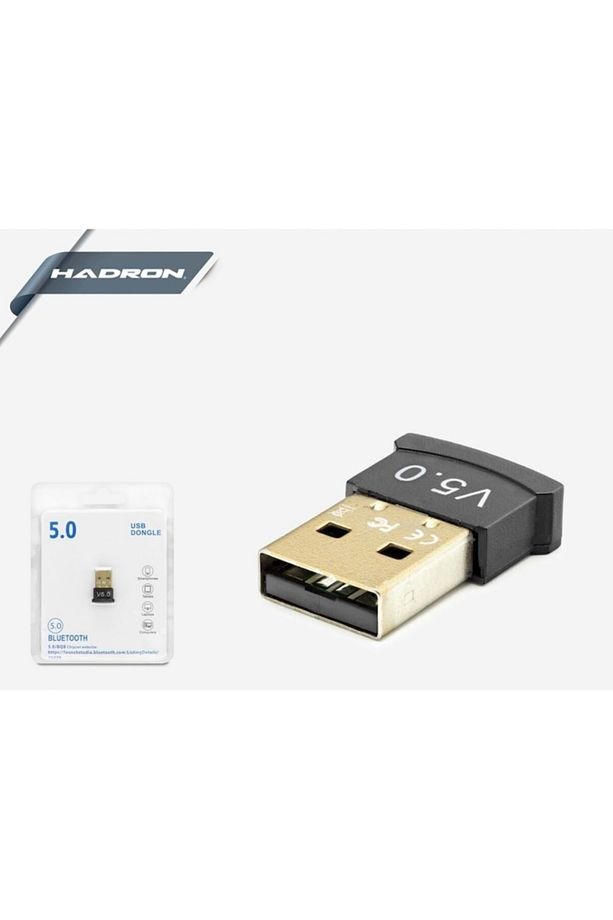 Mini V5.0 Usb Bluetooth Dongle Micro Adaptör Kapsama 20m - 1