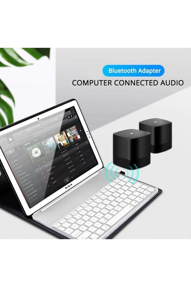 Mini V5.0 Usb Bluetooth Dongle Micro Adaptör Kapsama 20m - 6