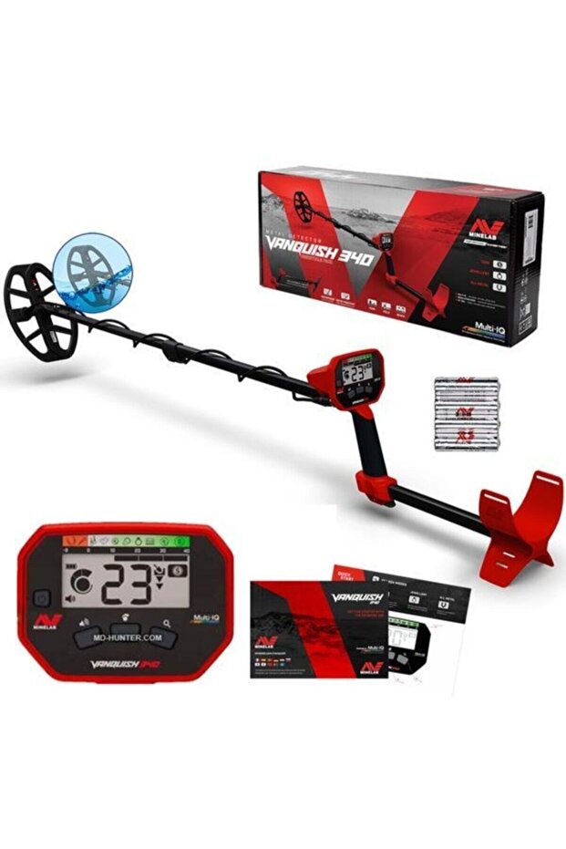 Vanquish 340 Define Dedektörü - 4