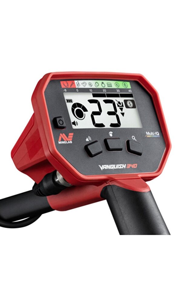 Vanquish 340 Define Dedektörü - 5