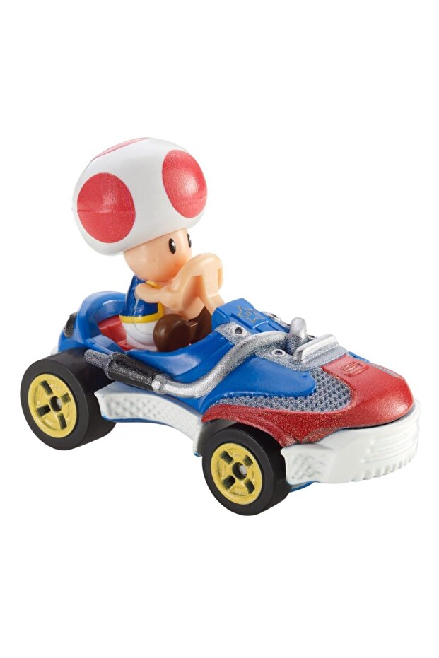 Mario Kart Karakter Araçlar Toad Gbg30 - 3