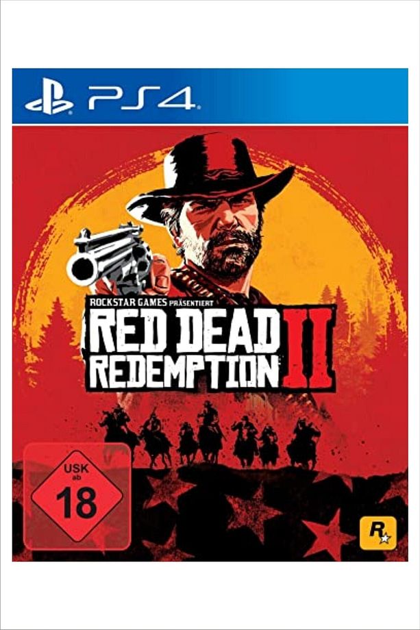 Red Dead Redemption 2 (çift Disk) - Playstation 4 Oyunu - 1
