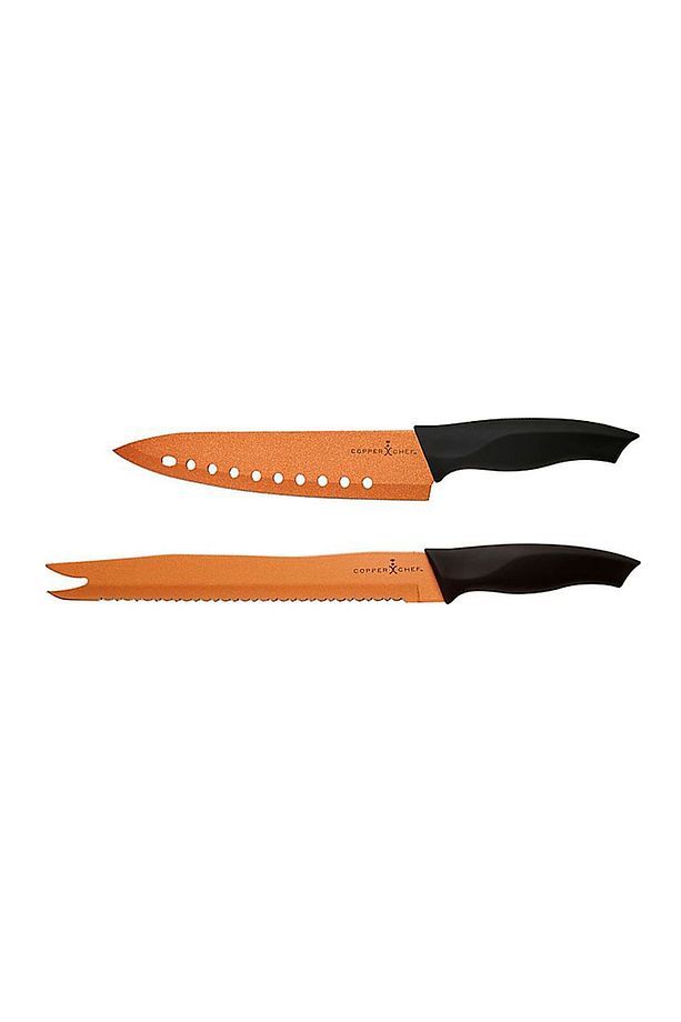 Copper Chef Bakır Bıçak Seti 2'li - 2