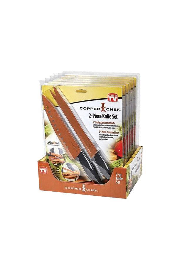 Copper Chef Bakır Bıçak Seti 2'li - 6