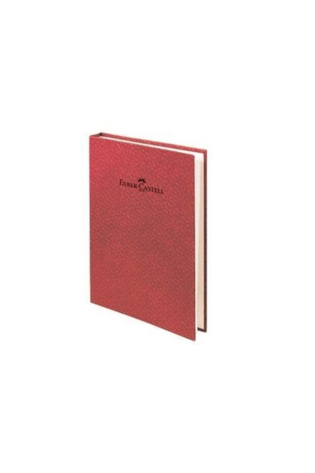 Faber-Castell A6 Modelist Notebook Bamboo Series Unlined Hard Cover 100 Sheets Dark Red5075400811