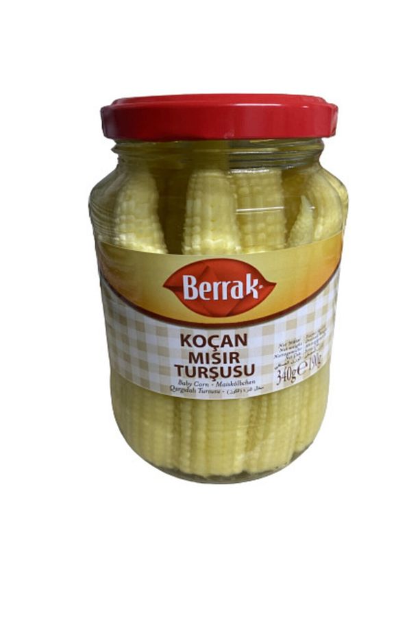 Koçan Mısır Turşusu 370ml - 1