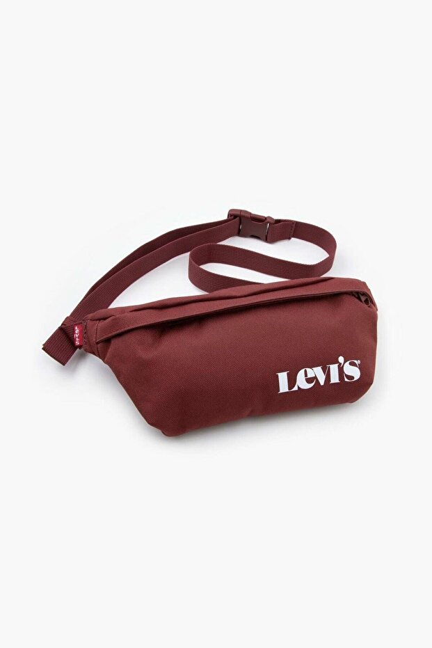 Banana Sling Claret Red Waist Bag - Vintage - 38005-0230