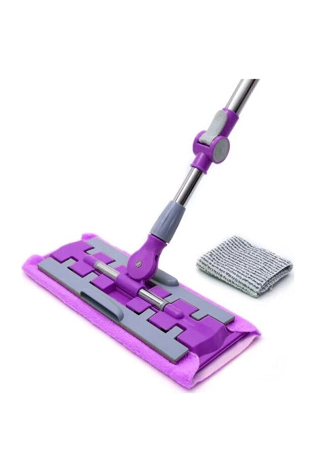 Floor Tile Surface Cleaning Microfiber 360 Degree Rotating Mop - 3