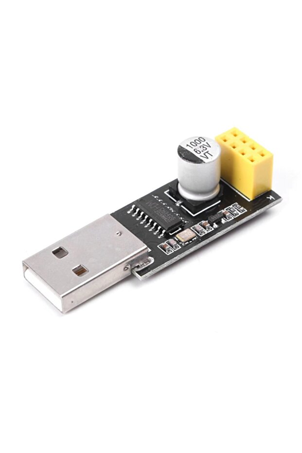 Esp8266 Esp-01 Modulü Için Pc Usb Bağlantı Ayar Adaptörü Ch340 - 1