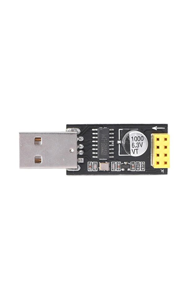 Esp8266 Esp-01 Modulü Için Pc Usb Bağlantı Ayar Adaptörü Ch340 - 2