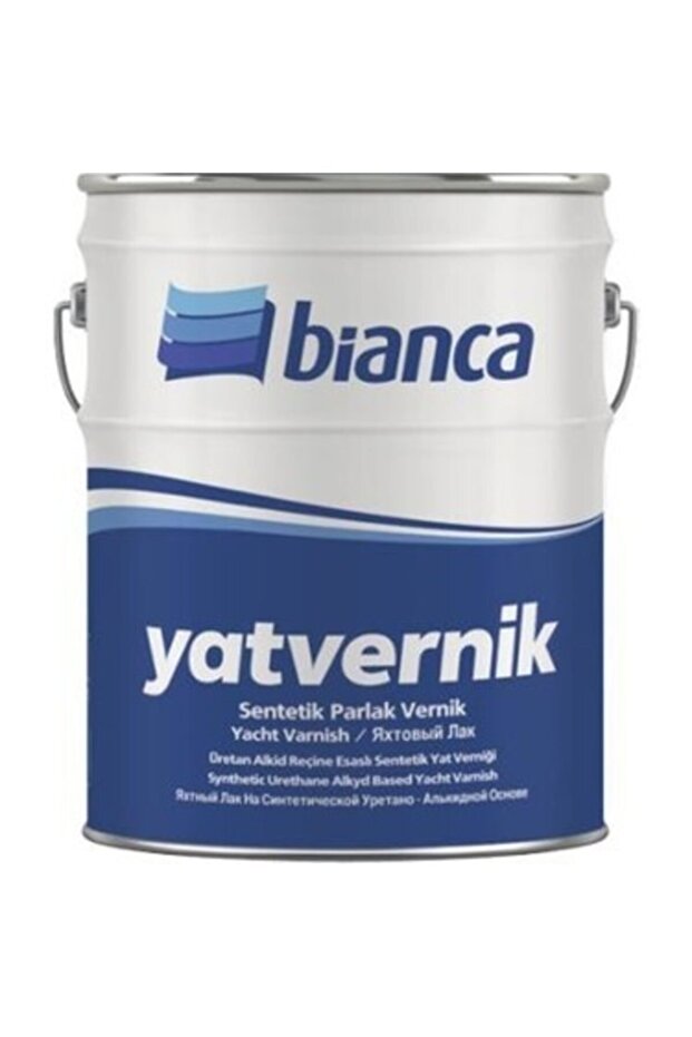 Yat Vernik Şeffaf Parlak 2,5lt - 1