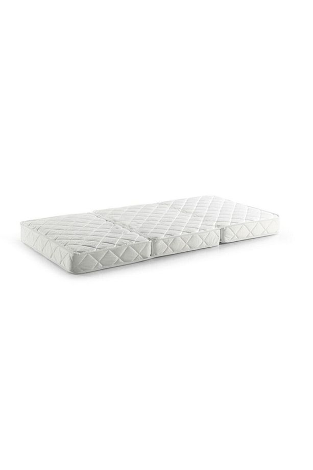 Tek Kişilik 90x190 Cm Katlanır Yatak Katlanabilen Yaylı Yatak - 2