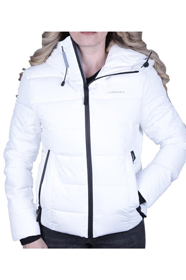 APRESKI COAT White Women's Short Coat 100559599