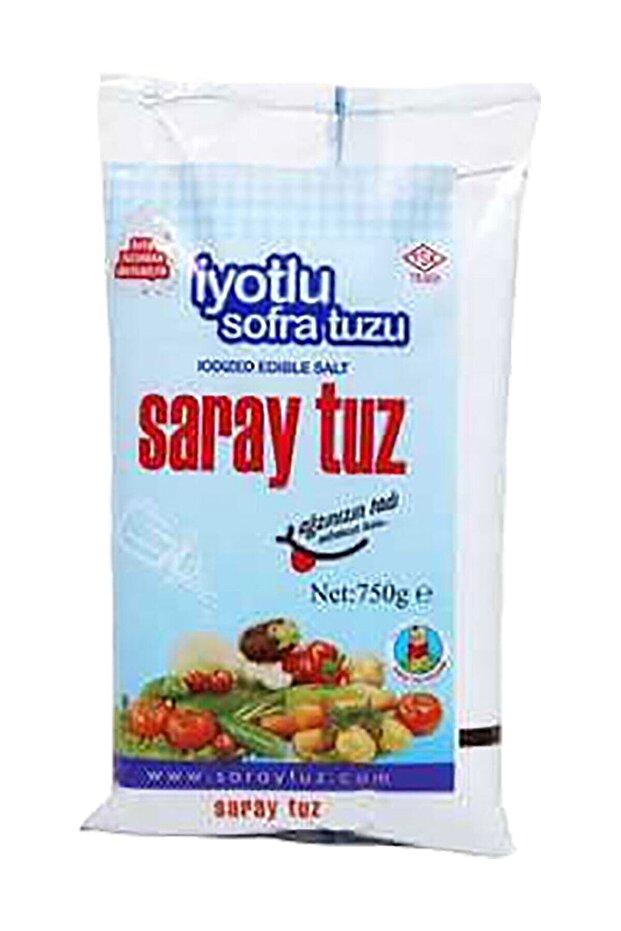 Tuz 750 Gr - 1