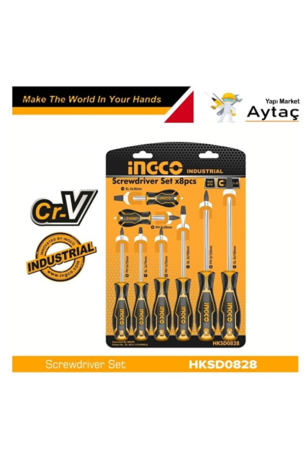 Tornavida Seti 8 Parça Hksd0828 - 2