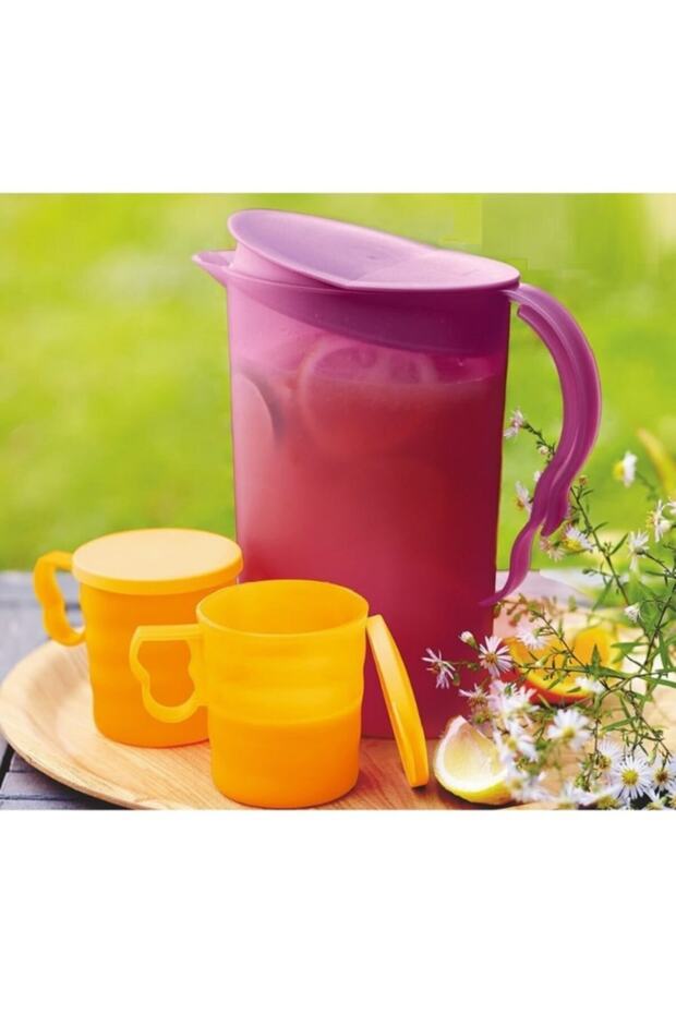 Mor Eko Tip Top Sürahi 2 Litre Hsgl - 2