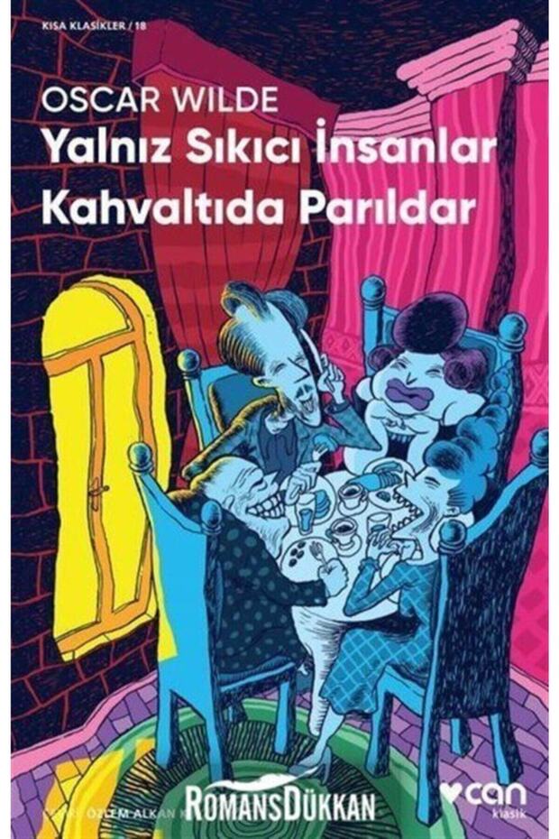Yalnız Sıkıcı İnsanlar Kahvaltıda Parıldar