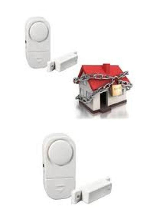 Pratik Kapı Pencere Alarmı - 1
