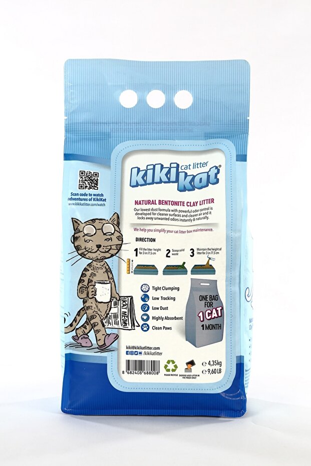 Kıkıkat 5 Kg Kedi Kumu - 2