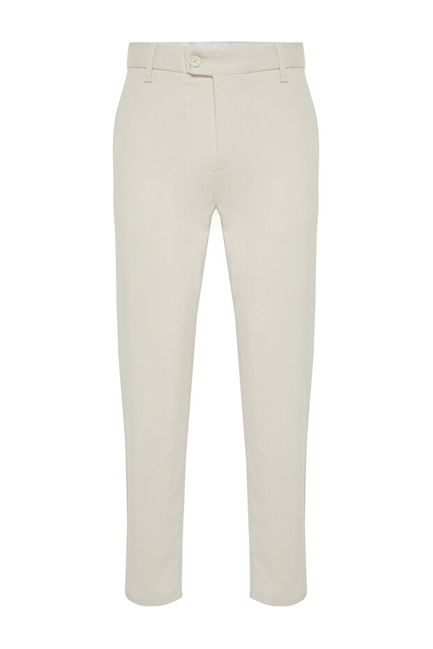 Taş Slim Fit İtalyan Kesim Chino Kumaş Pantolon TMNAW23PL00034 - 8