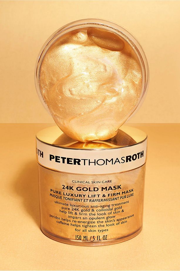 Saf 24 Karat Altın Içeren Sıkılaştırıcı Ve Lifting Maske - 24 K Gold Mask 150 Ml - 5