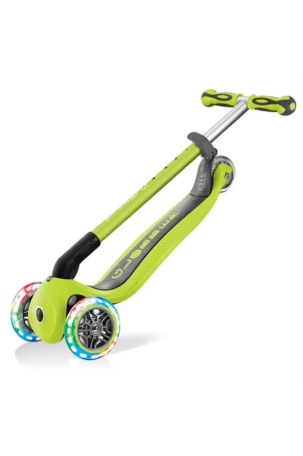 Go Up Deluxe Işıklı Scooter Yeşil - 4