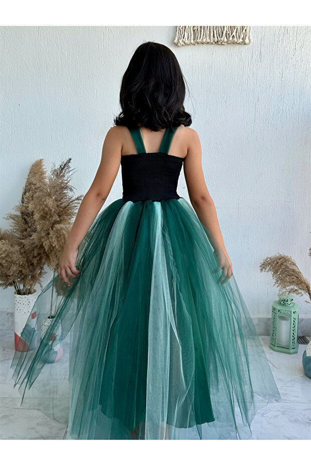 Anna Kız Çocuk Kostümü - 6