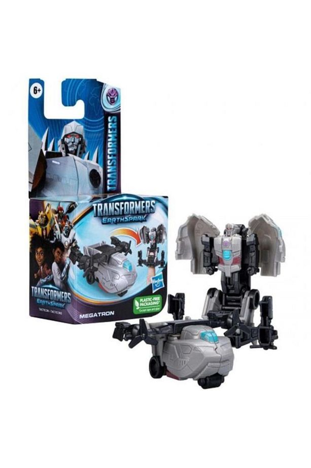 Earthspark Tacticons Megatron F6228 F6711 Lisanslı Ürün - 1