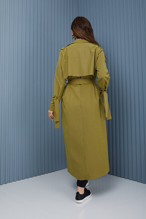 oversize trençkot - 7