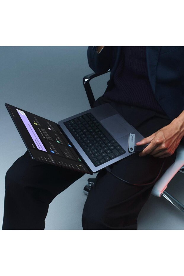 Nano S Plus Retro Gaming Kripto Donanım Cüzdanı - 4