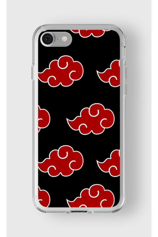 Akatsuki Design Printed Transparent Case Compatible with iPhone 7 and 8