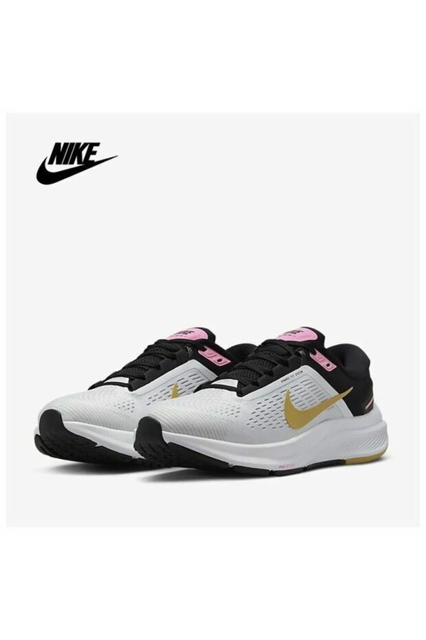 Air Zoom Structure 24 Road Running  Spor Ayakkabı - 1