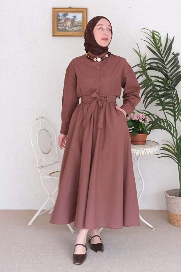 Acı Kahve Balon Etek - 2