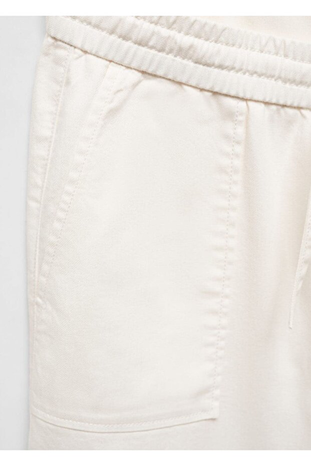 %100 pamuklu pantolon - 7