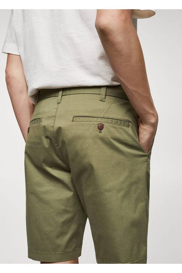 Chino bermuda şort - 6
