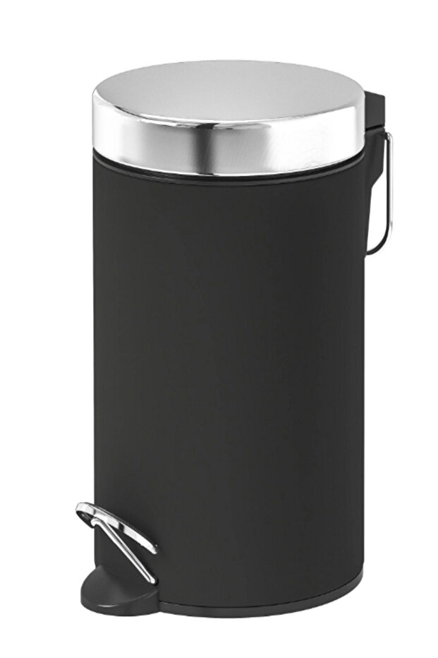 Koyu Gri Renkli Ekoln Çöp Kutusu 3 Lt - 1