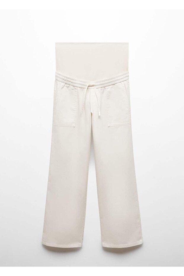 %100 pamuklu pantolon - 3