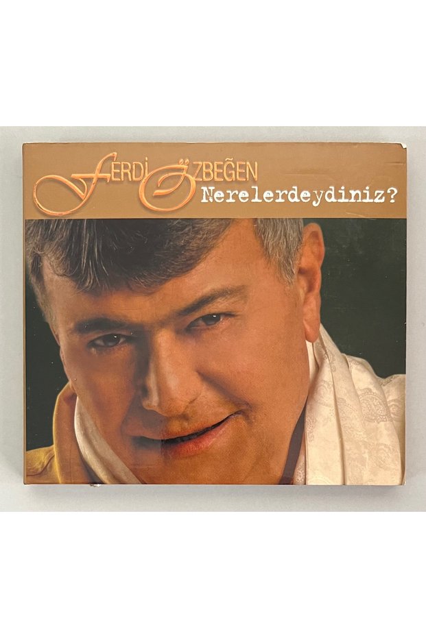 Ferdi Özbeğen Nerelerdeydiniz Cd (Original Period Edition)