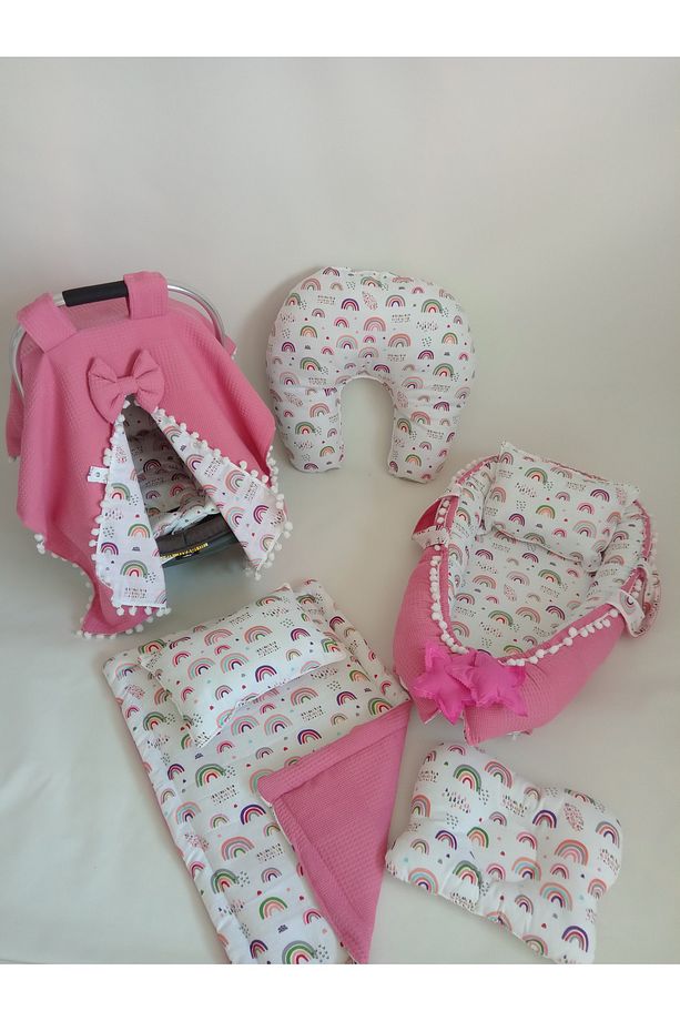 Çift taraflı Puset Örtüsü Puset Minder   babynest   emzirme yastığı altaçma ortopedik yastık - 1
